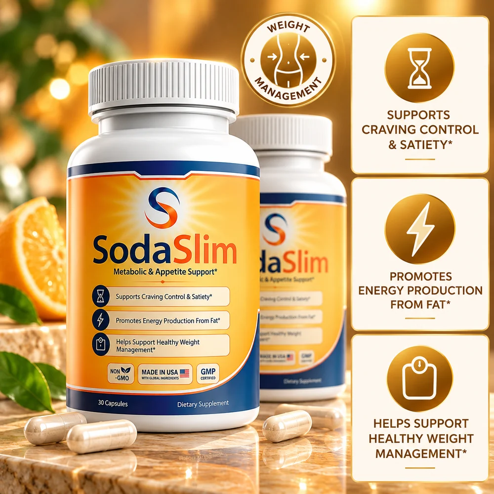 SodaSlim Metabolic & Appetite Support