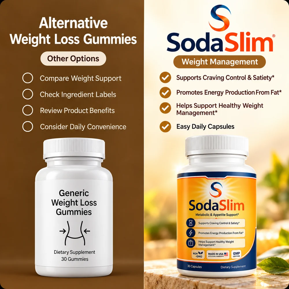 SodaSlim Metabolic & Appetite Support